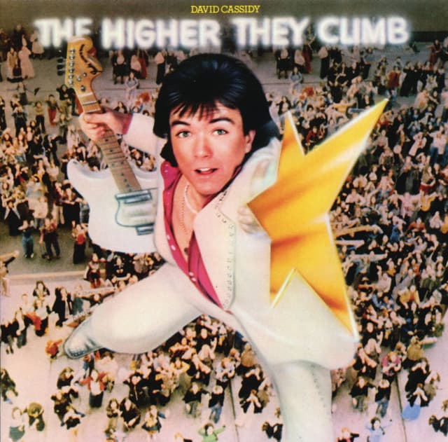 Album cover art for The Higher They Climb The Harder They Fall