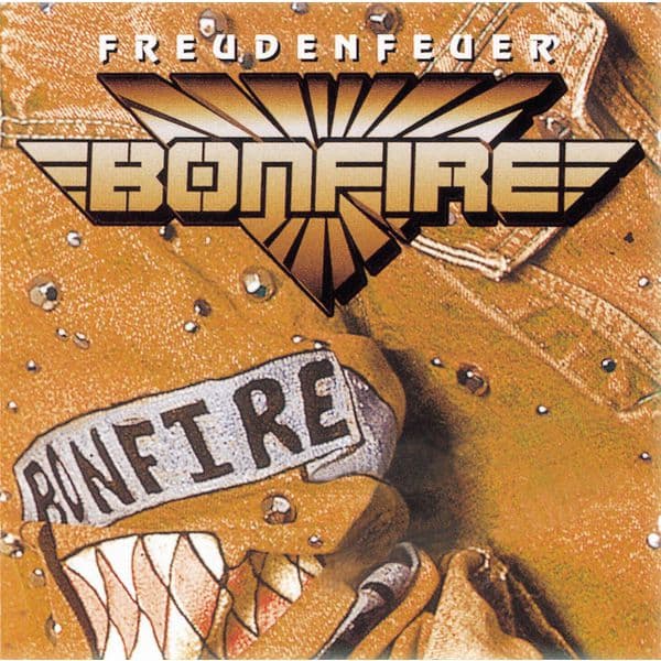Album cover art for Freudenfeuer
