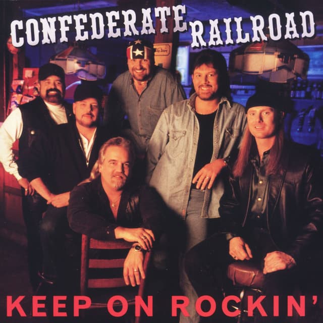 Album cover art for Keep On Rockin'