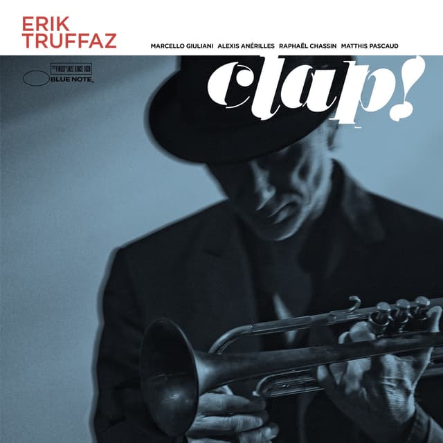 Album cover art for Clap!
