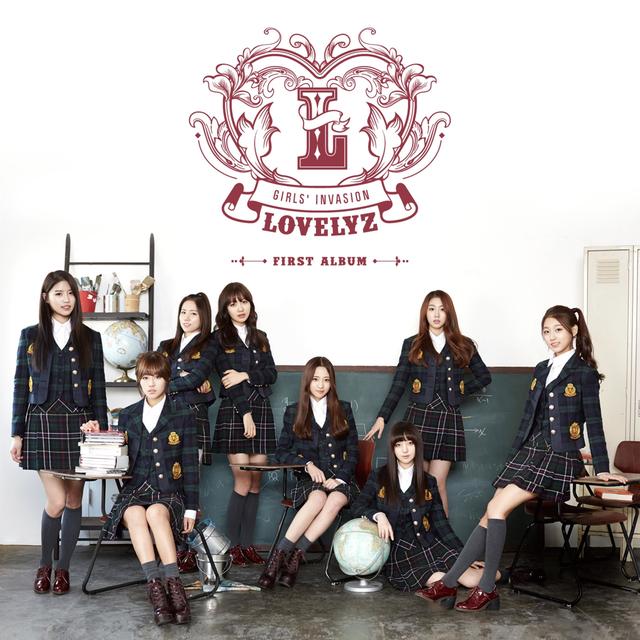 Album cover art for Girls' Invasion