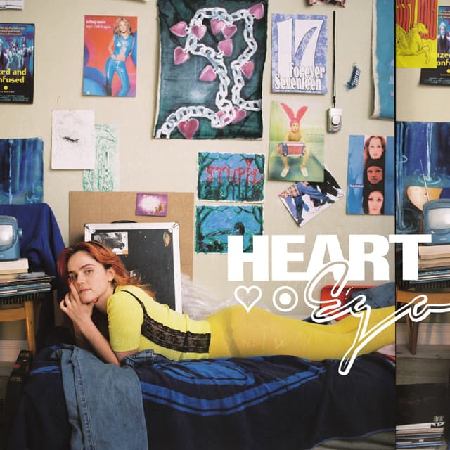 Album cover art for Heart Ego