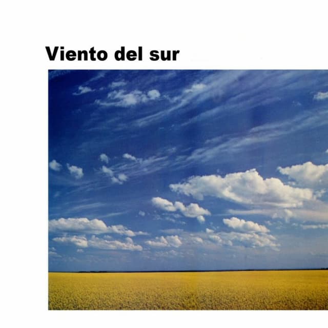 Album cover art for Viento del Sur
