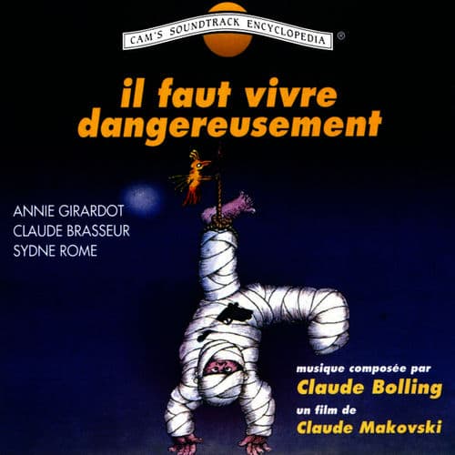 Album cover art for Il Faut Vivre Dangereusement [B.O.F.]