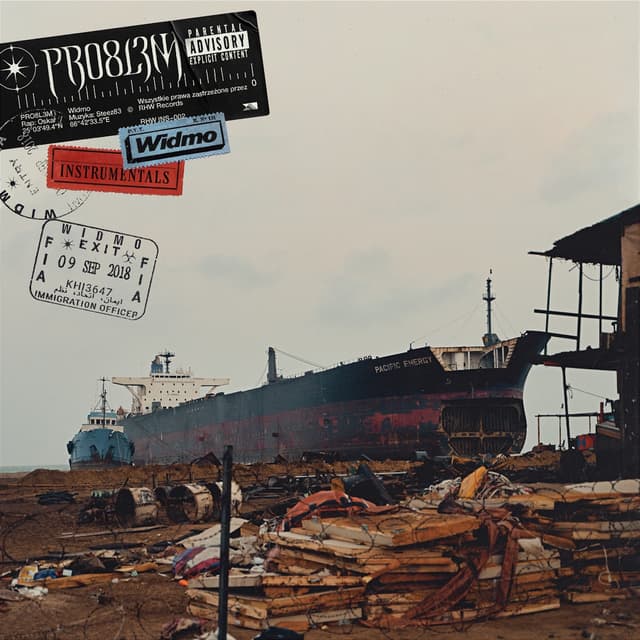 Album cover art for Widmo