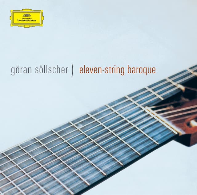 Album cover art for Eleven String Baroque