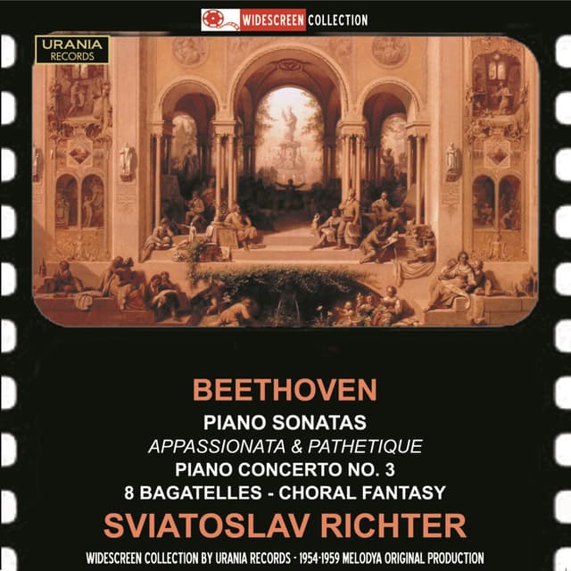 Album cover art for Beethoven : Œuvres Pour Piano