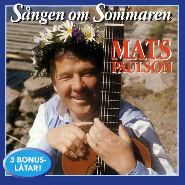 Album cover art for Sången om sommaren