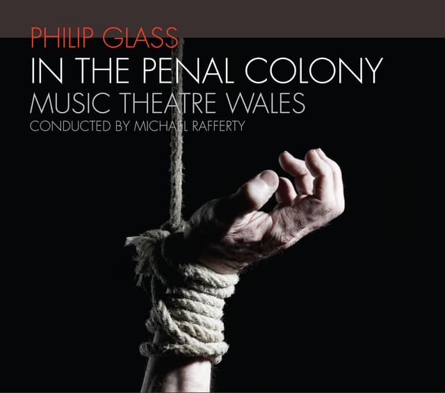 Album cover art for In the Penal Colony