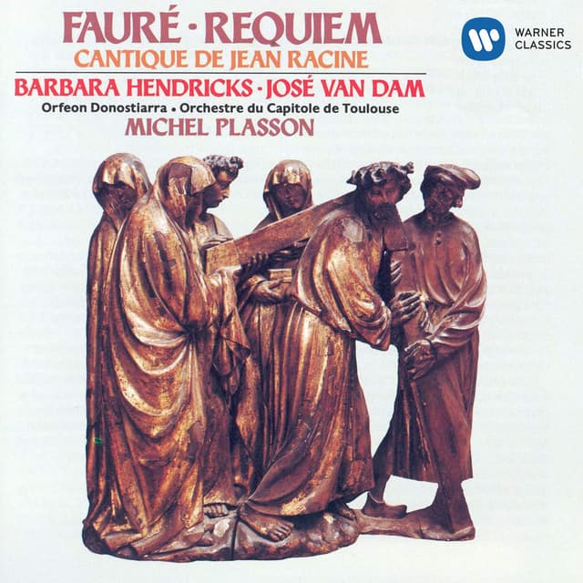 Album cover art for Faure - Requiem