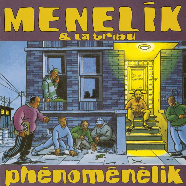 Album cover art for Phénoménélik