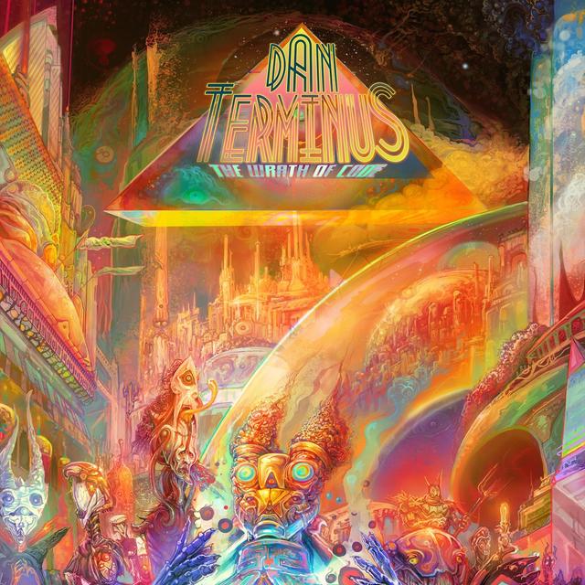 Album cover art for Wrath Of Code