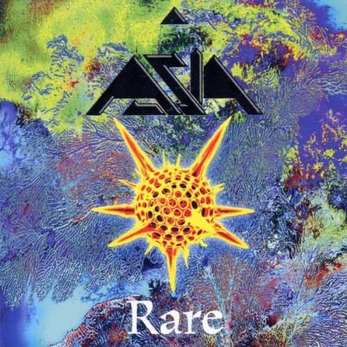Album cover art for Rare