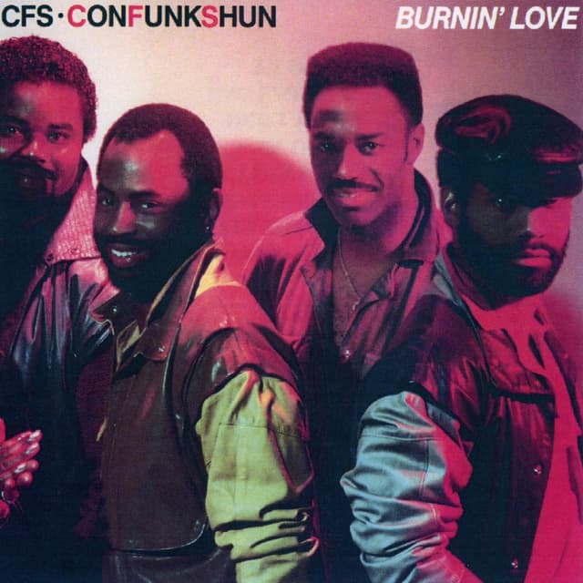 Album cover art for Burnin' Love