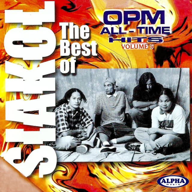 Album cover art for OPM All-Time VCD Hits Volume 5