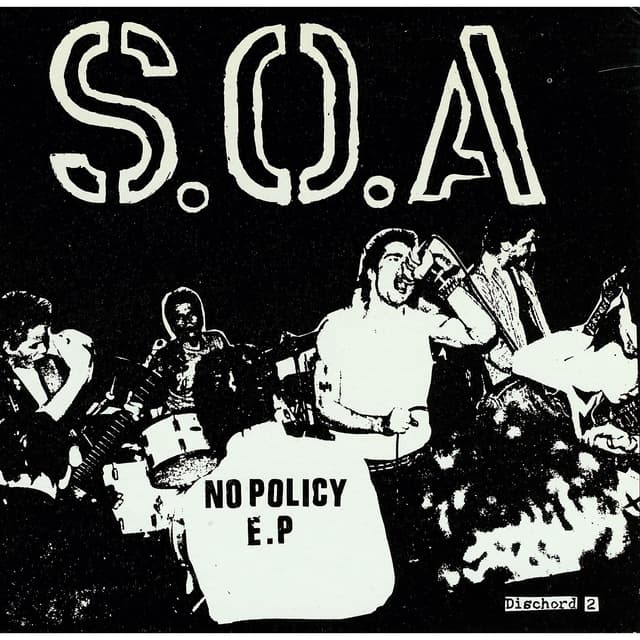 Album cover art for No Policy
