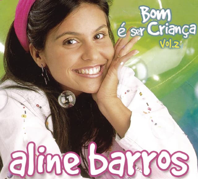Album cover art for Bom É Ser Criança Vol.II