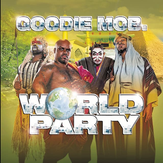 Album cover art for World Party