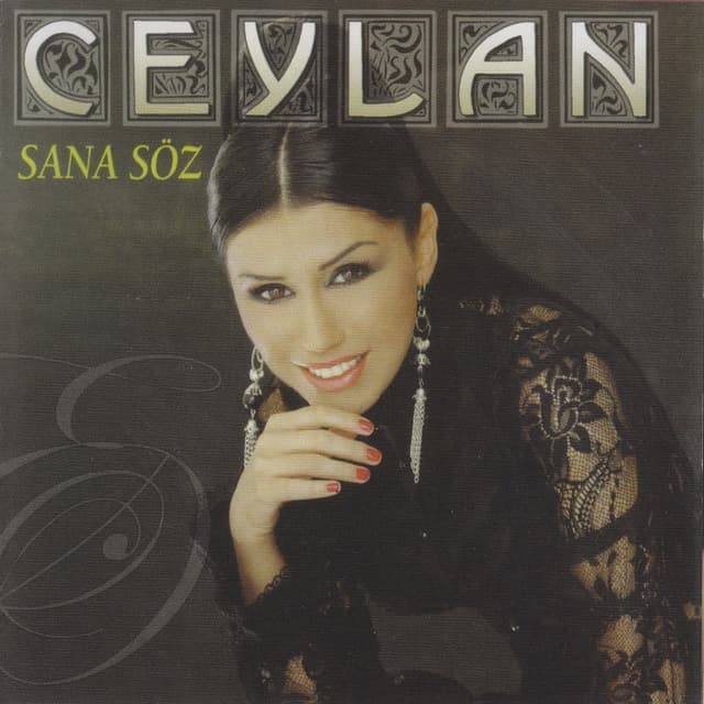 Album cover art for Sana Söz