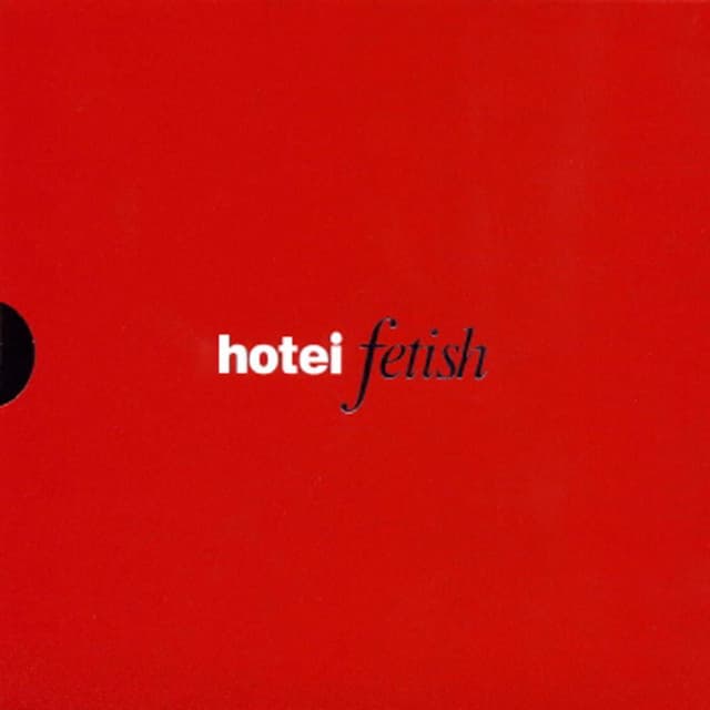 Album cover art for Fetish