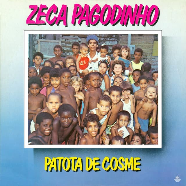 Album cover art for Patota do Cosme