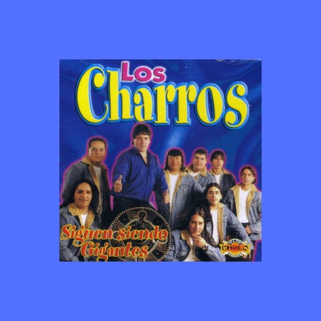 Album cover art for Siguen Siendo Gigantes