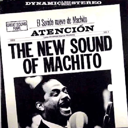 Album cover art for The New Sound of Machito!