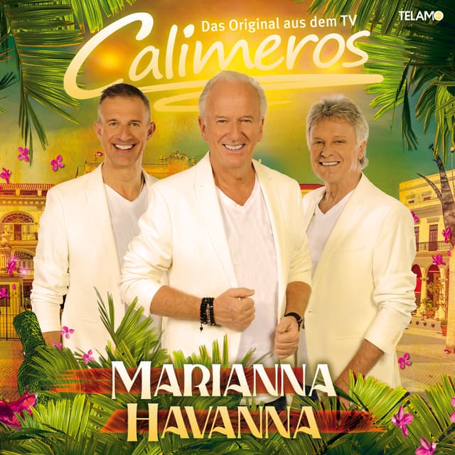 Album cover art for Marianna Havanna