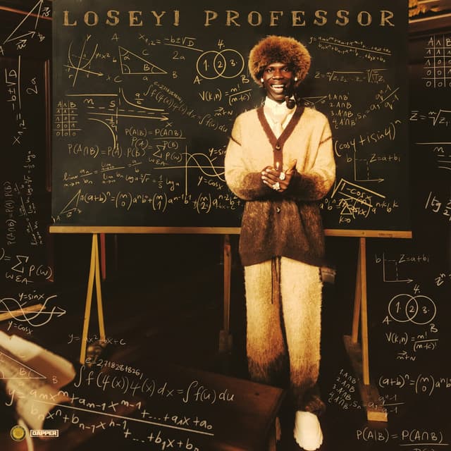 Album cover art for Loseyi Professor