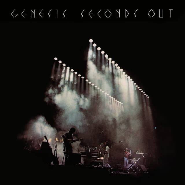Album cover art for Seconds Out