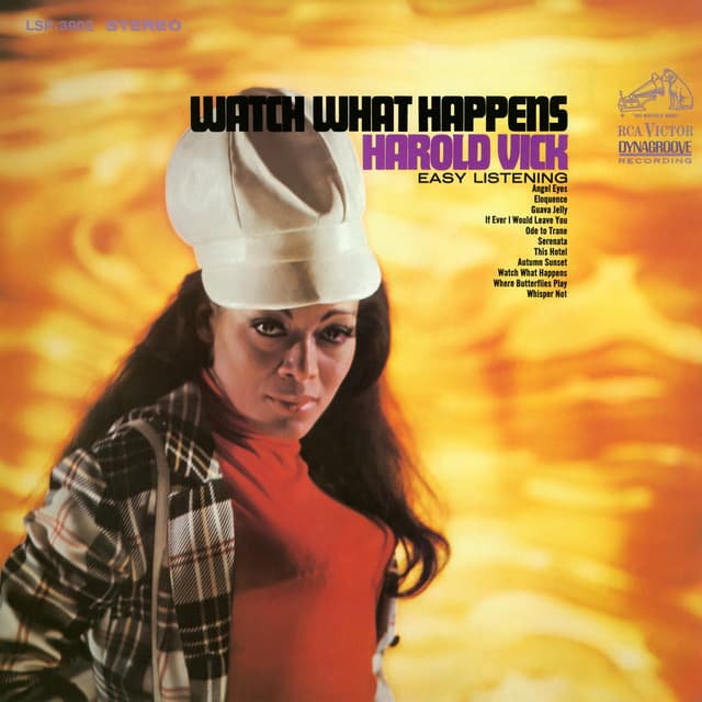 Album cover art for Watch What Happens