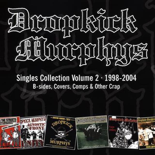 Album cover art for The Singles Collection Volume 2 - 1998-2004