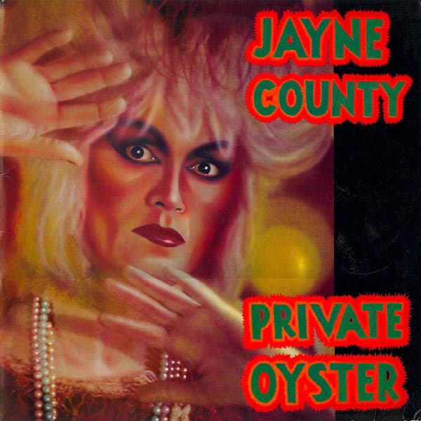 Album cover art for Private Oyster
