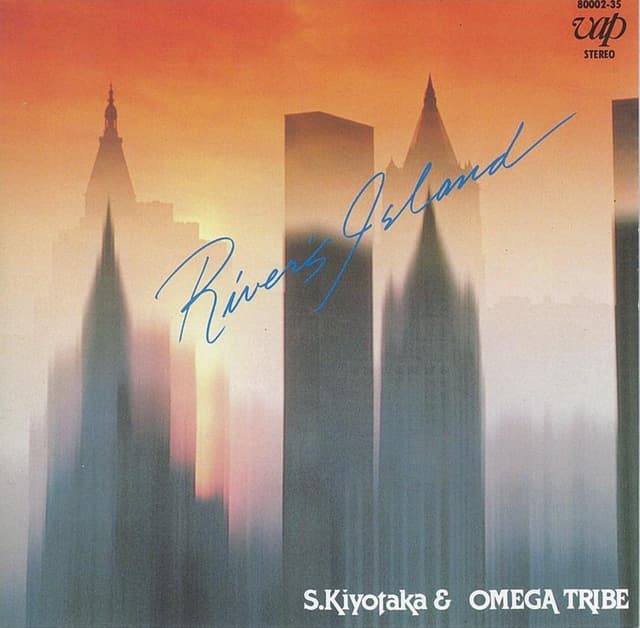 Album cover art for River's Island