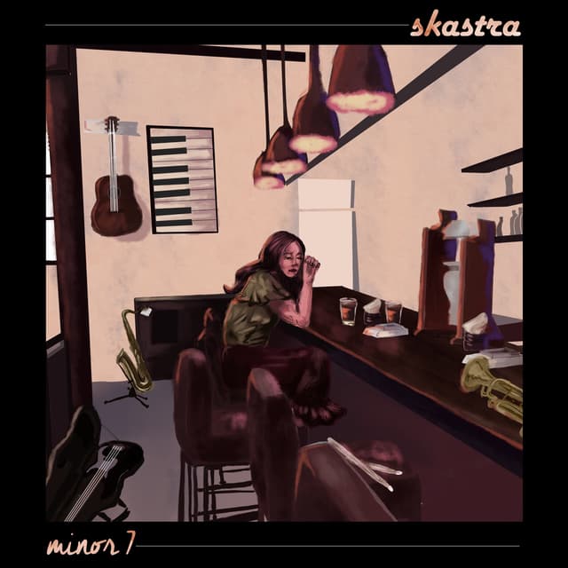 Album cover art for Minor 7