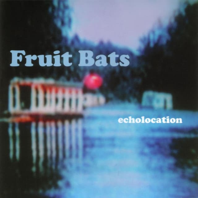 Album cover art for Echolocation