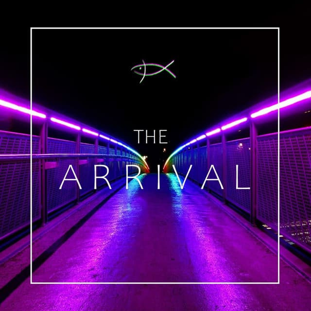 Album cover art for THE Arrival