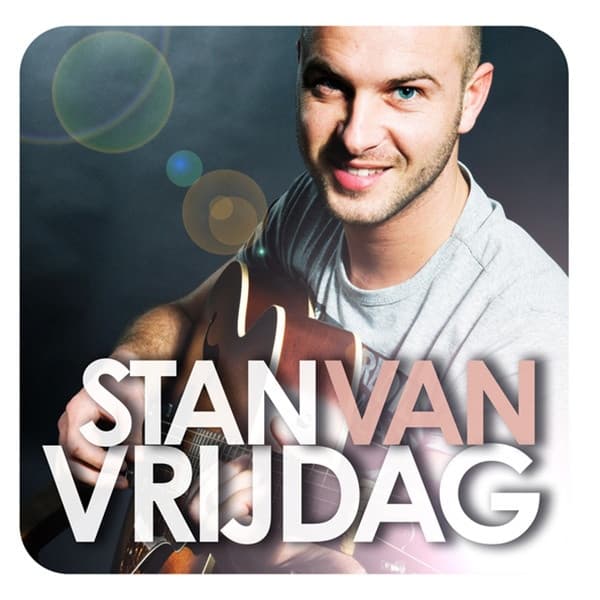 Album cover art for Stan Van Vrijdag