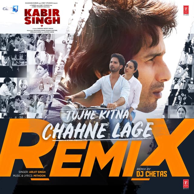 Album cover art for Tujhe Kitna Chahne Lage Remix