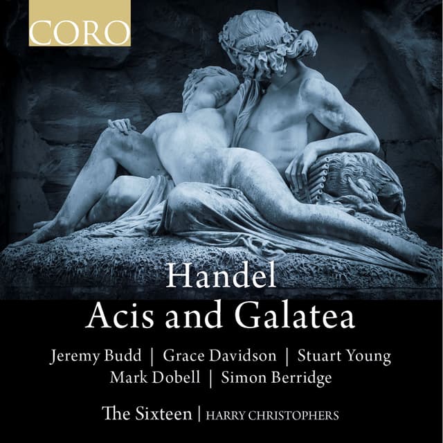 Album cover art for Handel: Acis and Galatea
