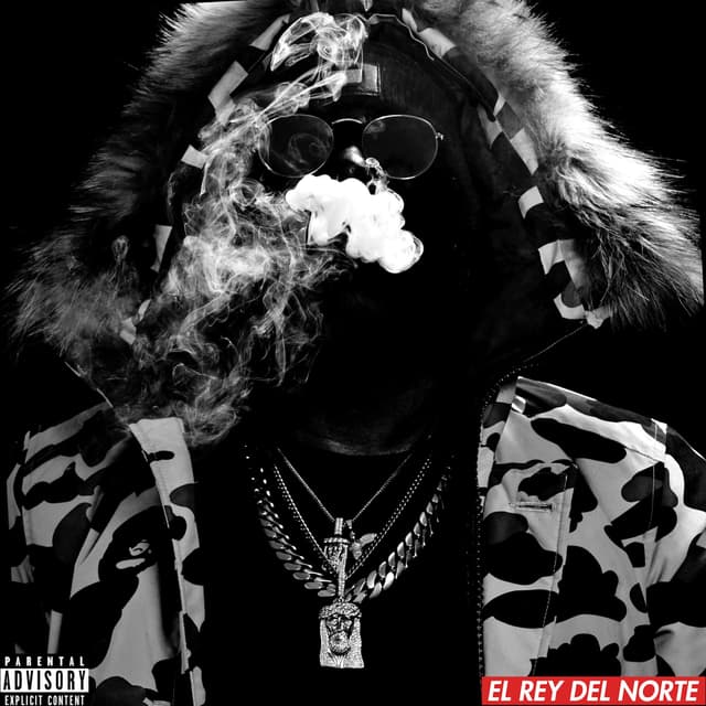 Album cover art for El Rey Del Norte