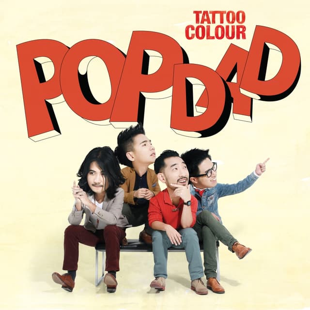 Album cover art for POP DAD