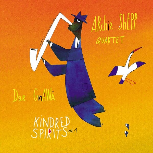 Album cover art for Kindred Spirits Vol. 1