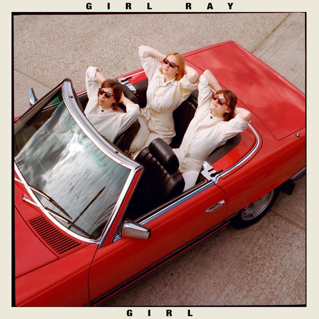 Album cover art for Girl