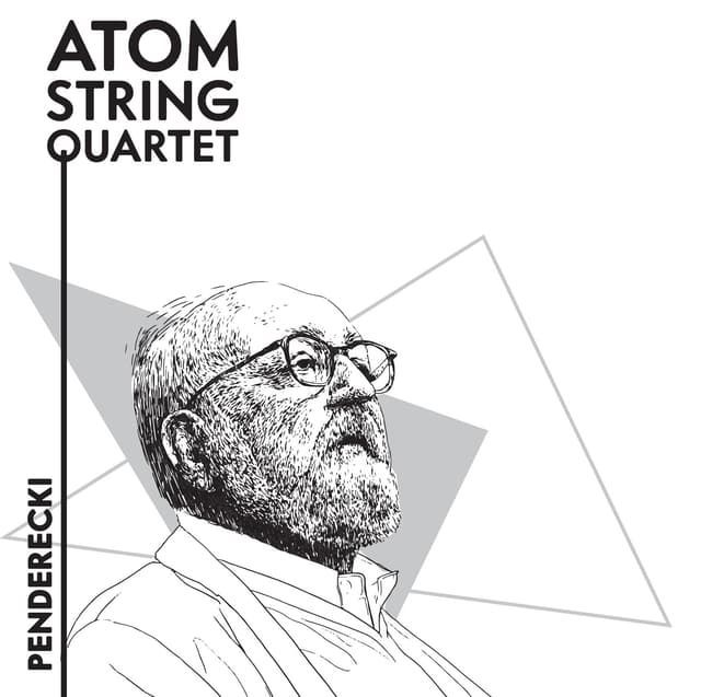 Album cover art for Penderecki