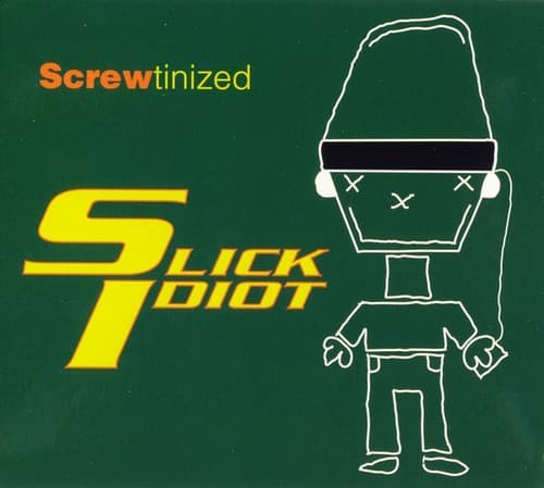 Album cover art for Screwtinized