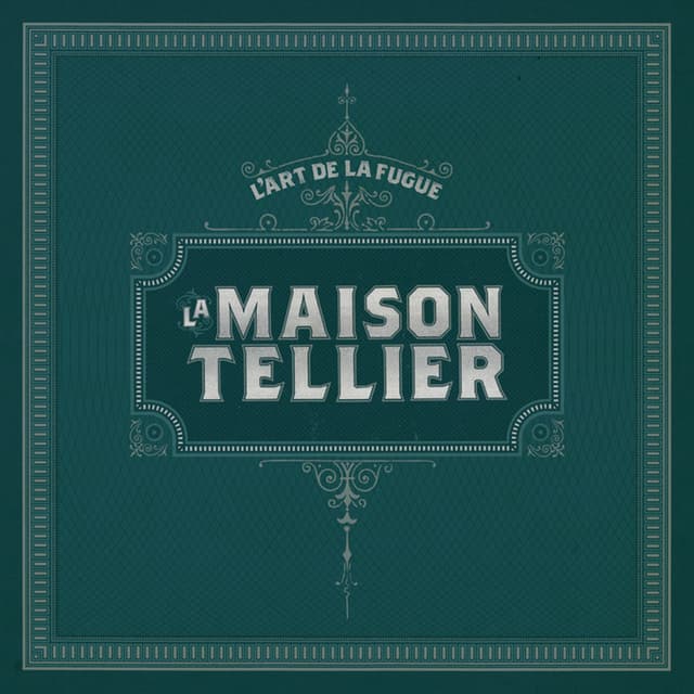 Album cover art for L'Art de la Fugue