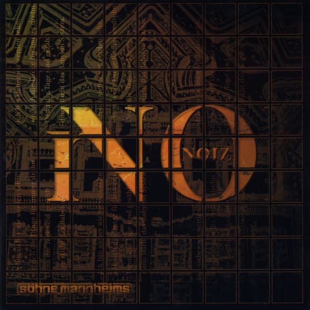 Album cover art for Noiz