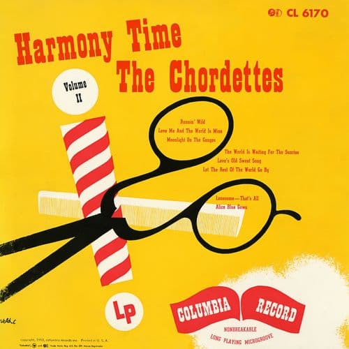 Album cover art for Harmony Time Volume II