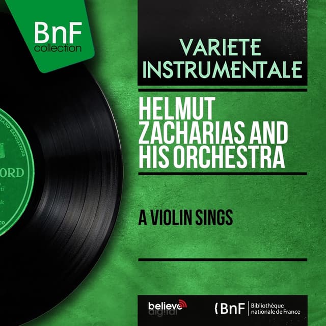 Album cover art for A Violin Sings